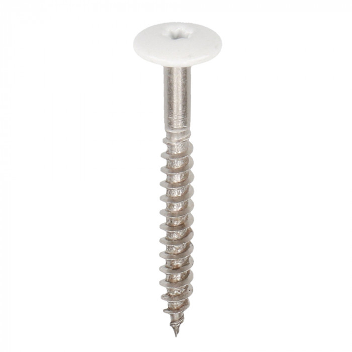 Wit torx schroef 45mm heering (2895)