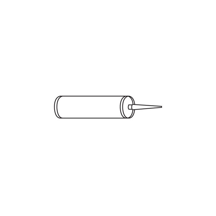 Milyt high tack lijmkoker 290ml
