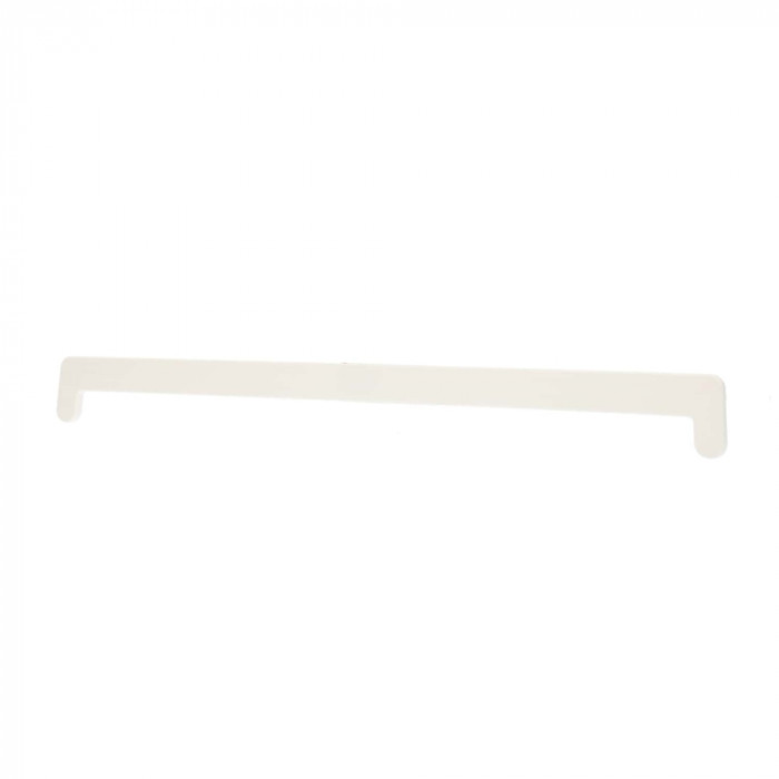 Milinboard eindkap type B 2-zijdig 420 mm Crème
