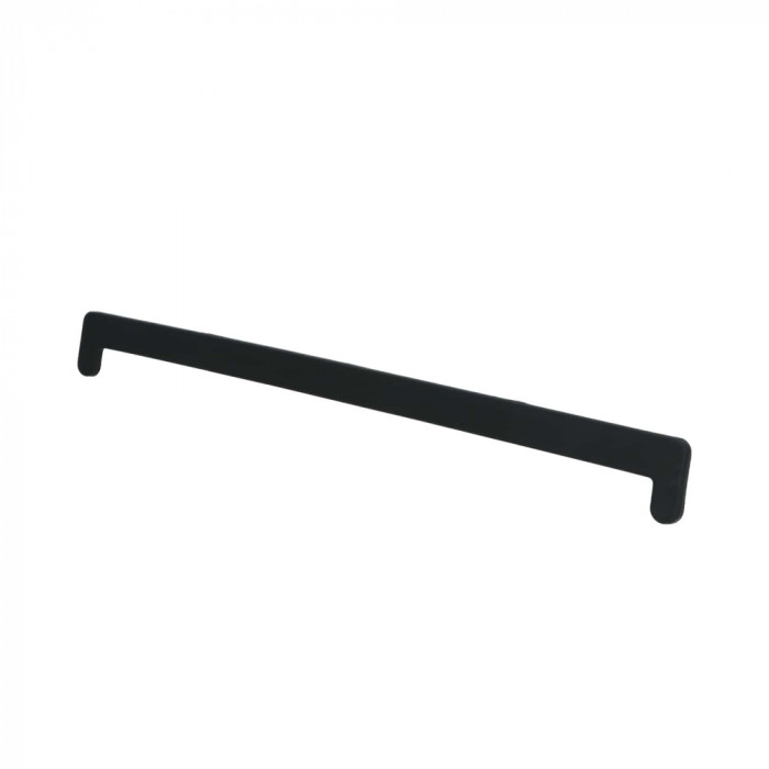 Milinboard eindkap type B 2-zijdig 420 mm Zwart