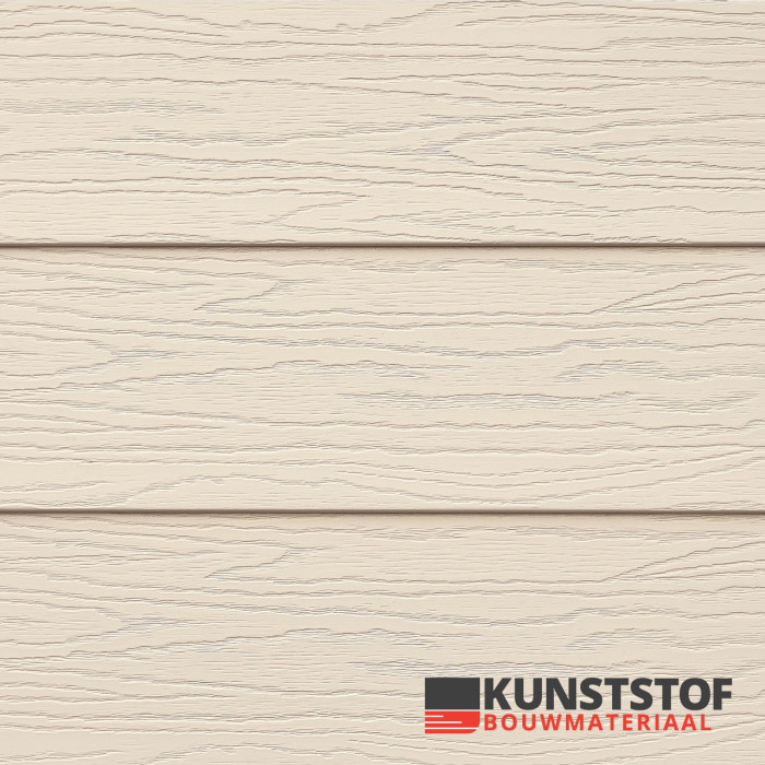 Eurotexx Potdeksel sand - RAL 1015 - gevelbekleding- Zweeds rabat
