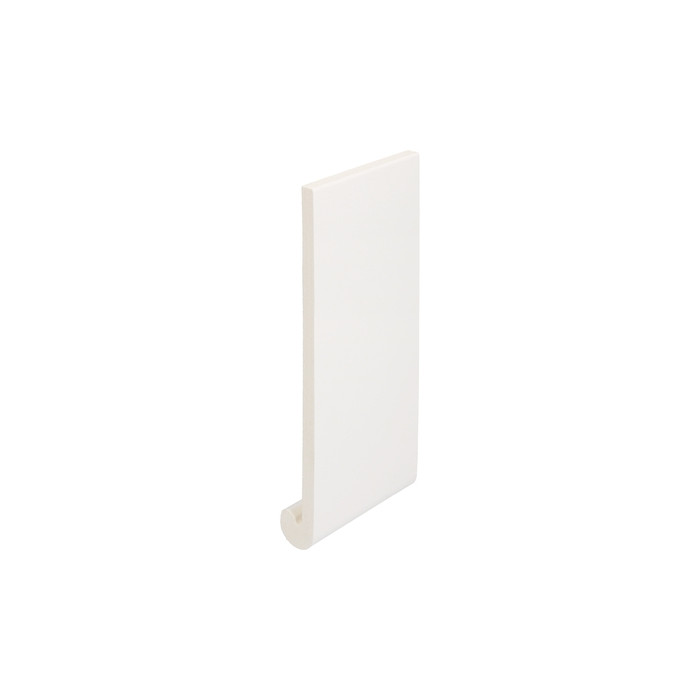 heering hardschuim dakrandpaneel verkeerswit 225x25x9 afgerond (2183)
