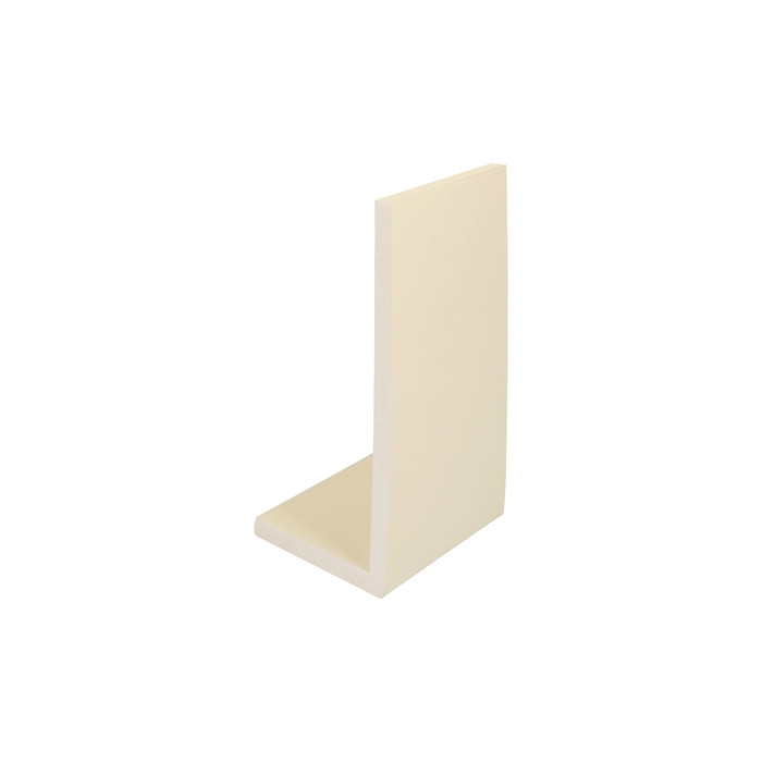 heering hardschuim dakrandpaneel creme 225x75x9 (2375)
