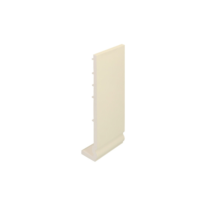 heering hardschuim dakrandpaneel creme 175x42x9 geprofileerd (2114)