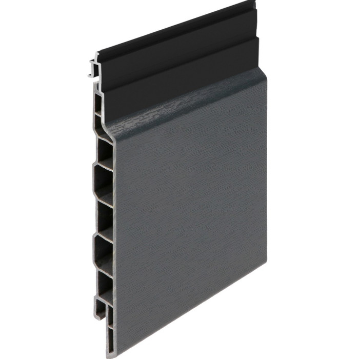 keralit sponningdeel 143 antraciet Shadowline