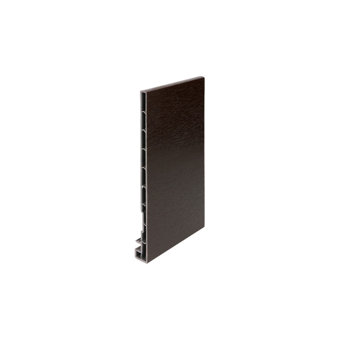 keralit dakrand boeideel donkerbruin 200mm (2821)