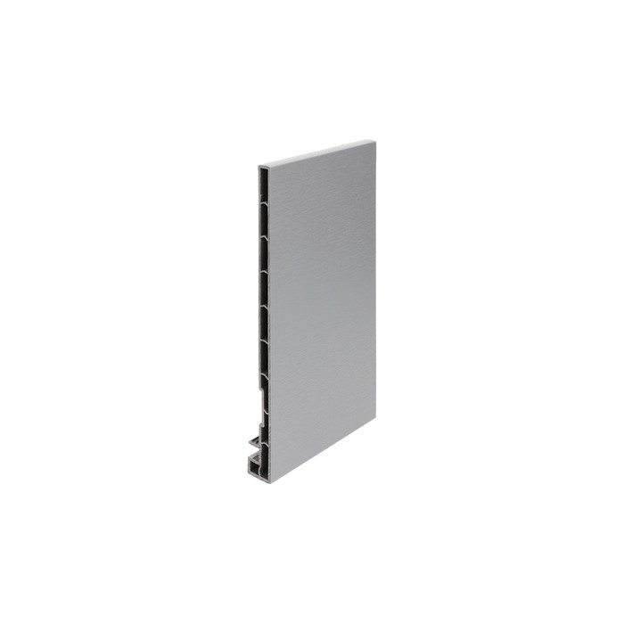 keralit dakrand boeideel grijs 200mm (2821)