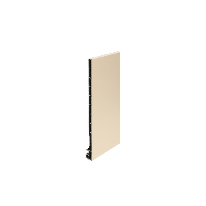 keralit dakrand boeideel licht ivoor 250mm (2825)