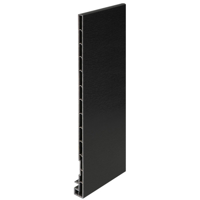 keralit dakrand 300mm boeideel grafietzwart (2831)