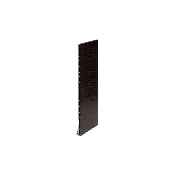 keralit dakrand boeideel donkerbruin 350mm (2835)