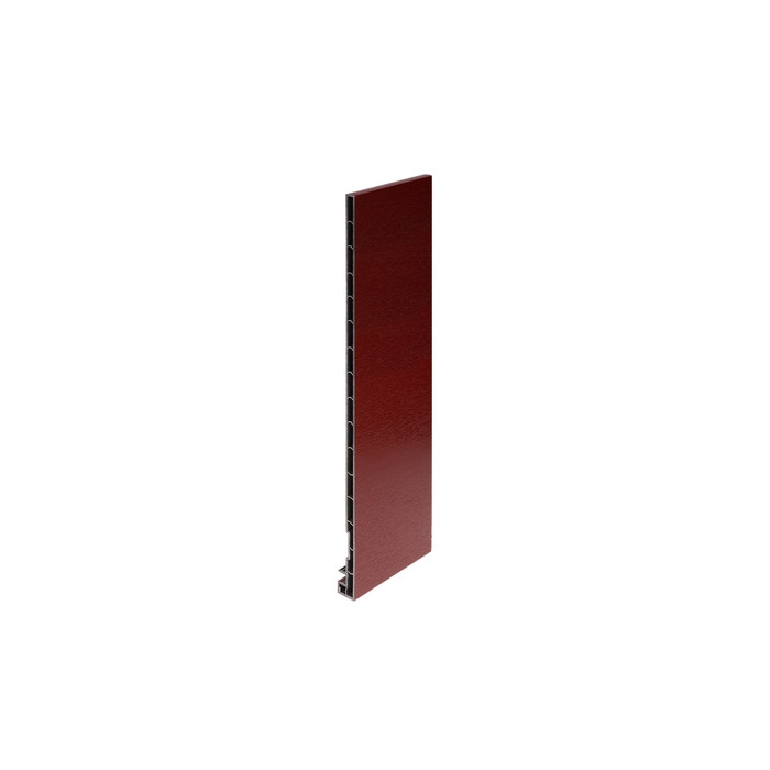 keralit dakrand 350mm boeideel wijnrood (2835)