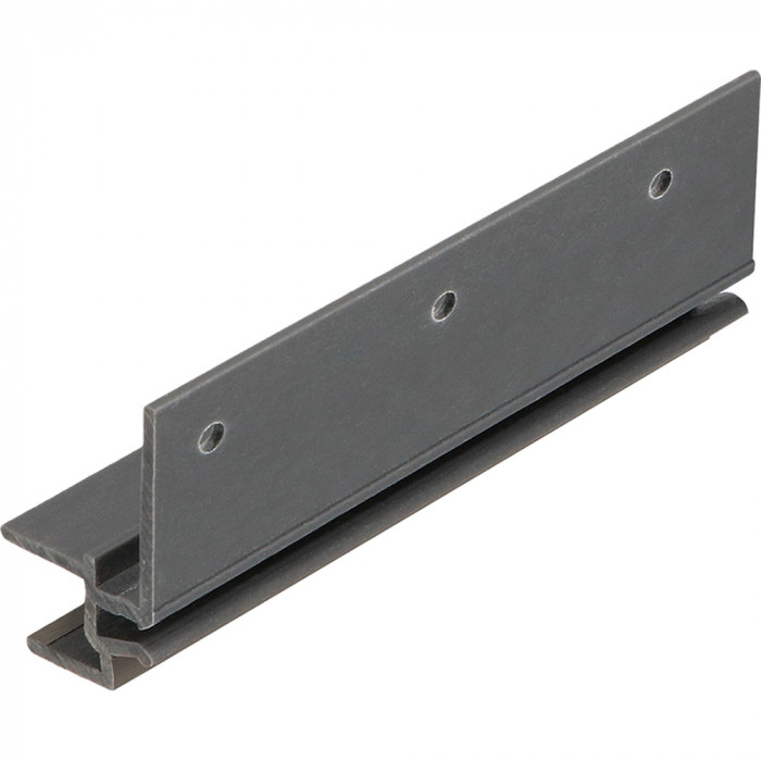 kwartsgrijs keralit montageprofiel 10 mm (2867)