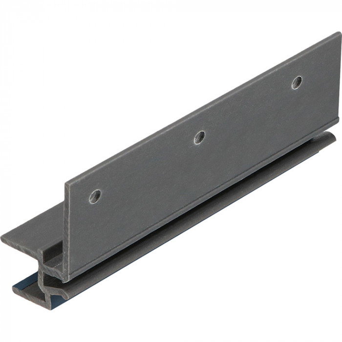 staalblauw keralit montageprofiel 10 mm (2867)