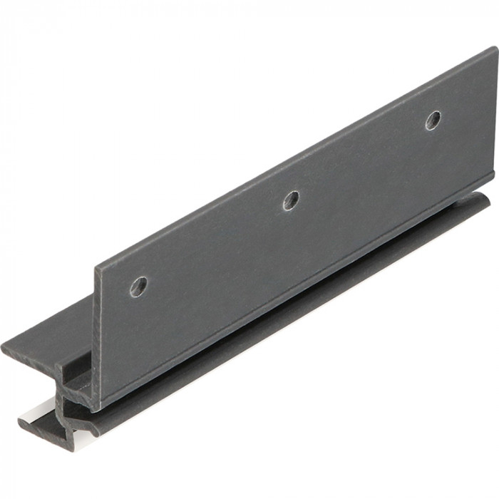 wit keralit montageprofiel 10 mm (2867)