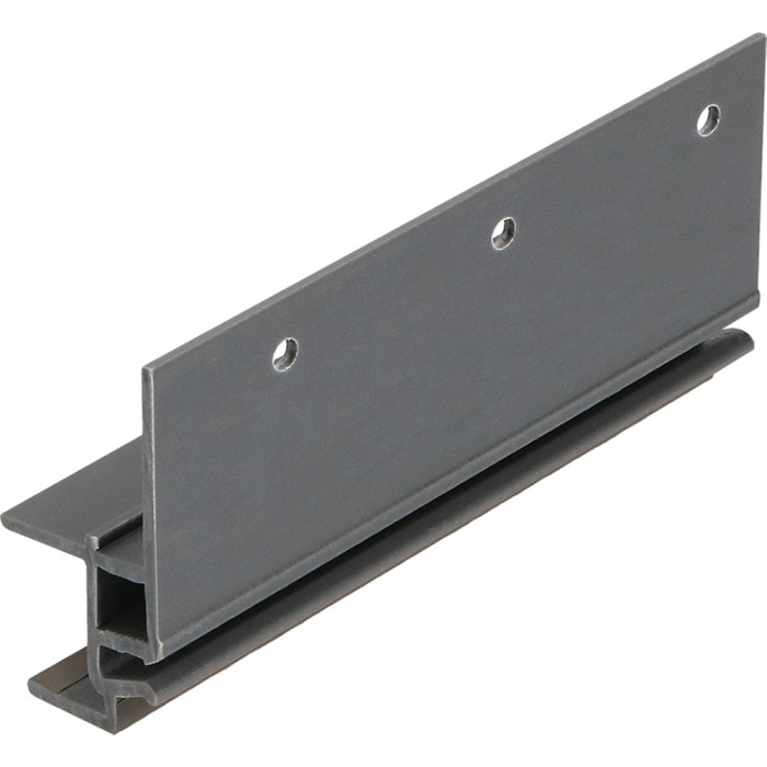 kwartsgrijs keralit montageprofiel 17 mm (2877)