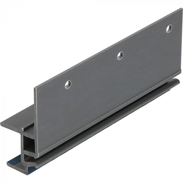 staalblauw keralit montageprofiel 17 mm (2877)