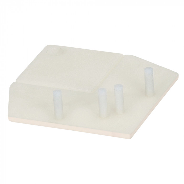 28228301 Keralit Eindkap voor 2803/2812 sandcream