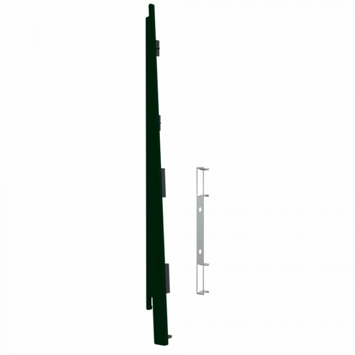 28744005 Keralit Eindkap links (Potdeksel 177) monumentengroen