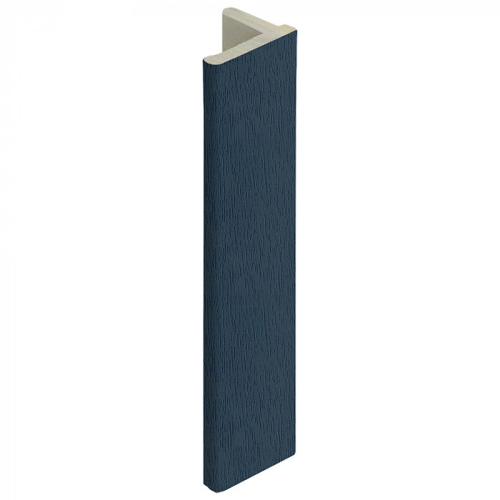 staalblauw keralit eindprofiel 10mm (2836)