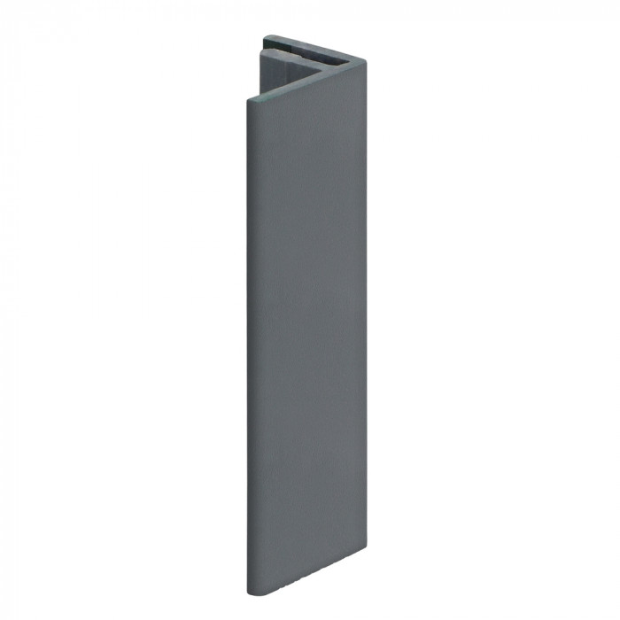 28068940 Keralit eindprofiel 17 mm dustgrey