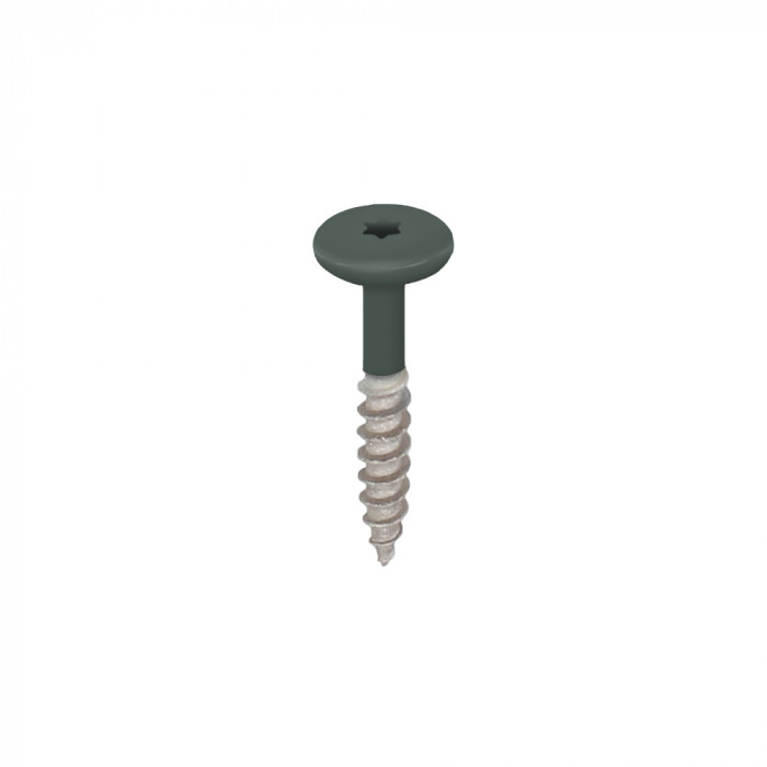 donkergroen keralit torx schroef rvs 32 mm (2890)