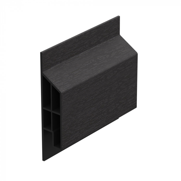 donkerbruin keralit trim/kraal sierlijst modern (2851)