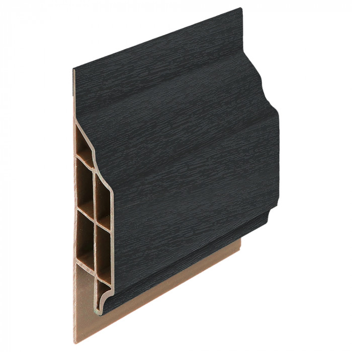zwartgrijs keralit trim/kraal sierlijst klassiek (2850)