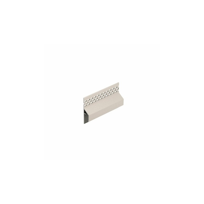 Crème keralit trim/kraal ventilatieprofiel (gevel) (2849)