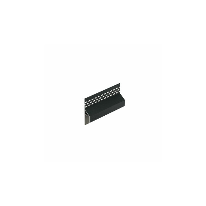 Monumentengroen keralit trim/kraal ventilatieprofiel (gevel) (2849)