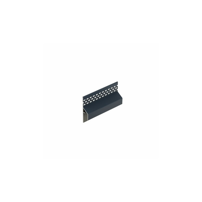 Skyblue keralit trim/kraal ventilatieprofiel (gevel) (2849)