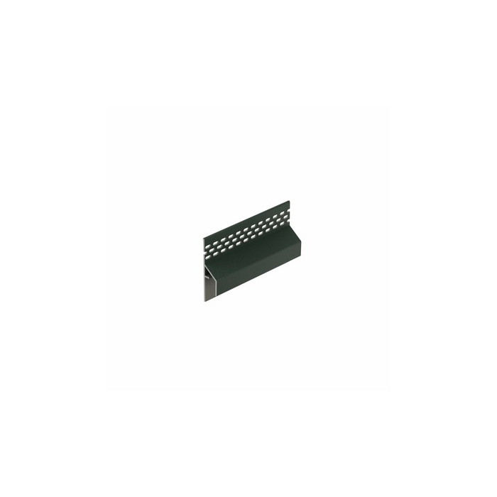 Timbergreen keralit trim/kraal ventilatieprofiel (gevel) (2849)