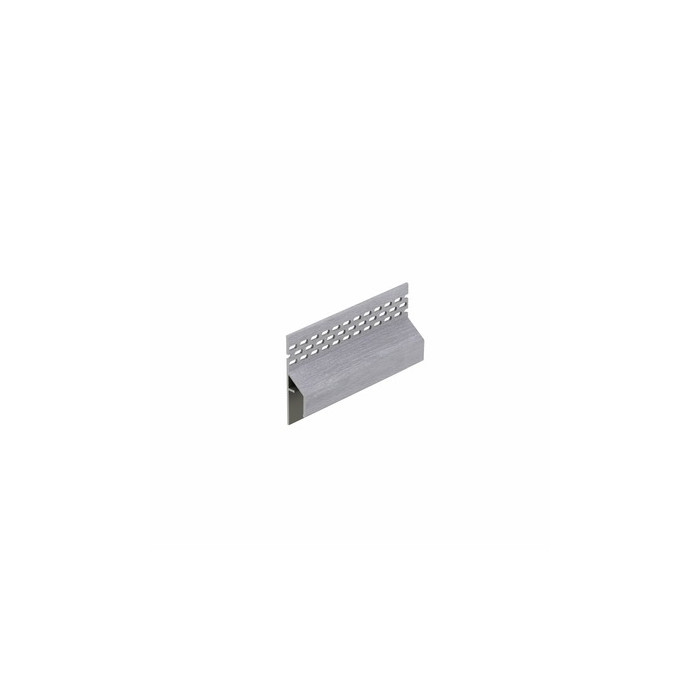 Wit eiken keralit trim/kraal ventilatieprofiel (gevel) (2849)
