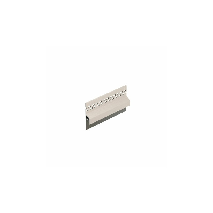 Crème keralit trim/kraal ventilatieprofiel (dakrand) (2833)