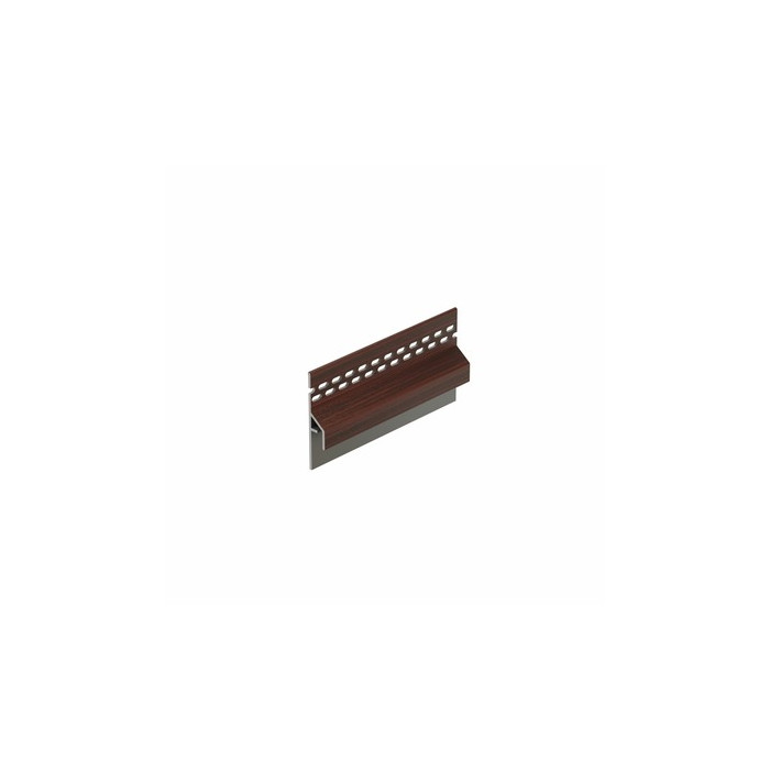 Mahonie keralit trim/kraal ventilatieprofiel (dakrand) (2833)