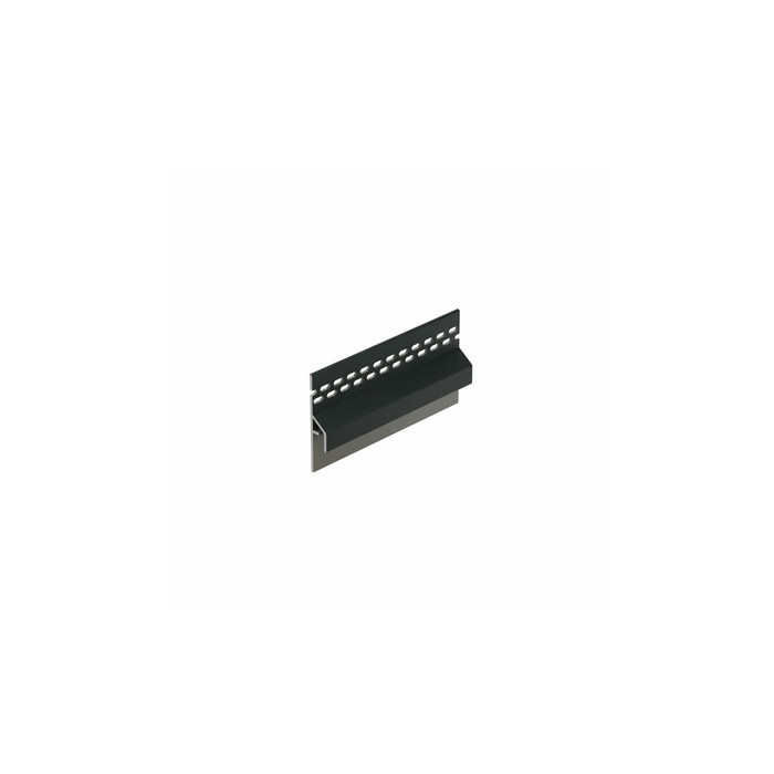 Monumentengroen keralit trim/kraal ventilatieprofiel (dakrand) (2833)