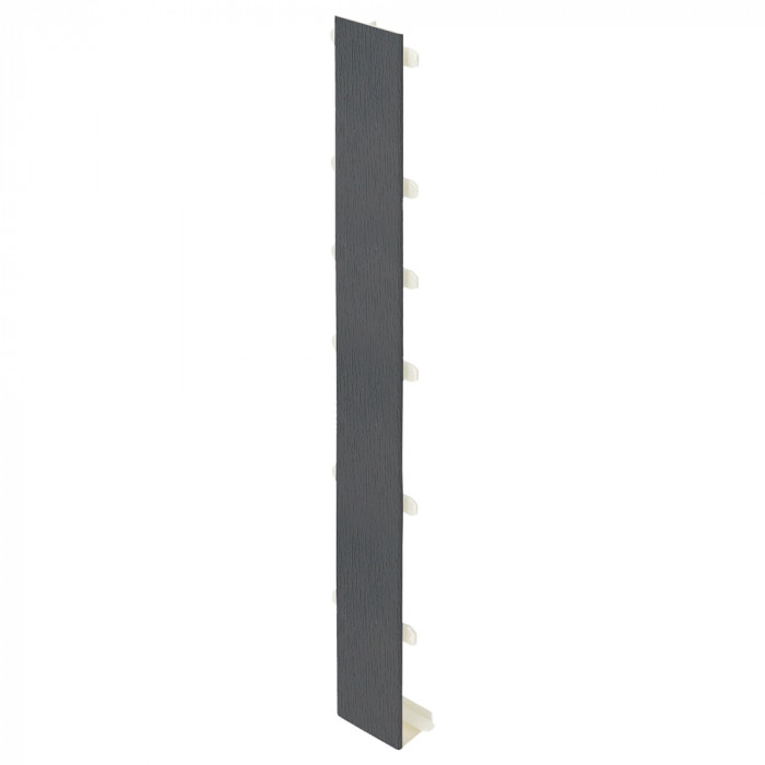 antraciet keralit tussenstuk 350mm (2848)
