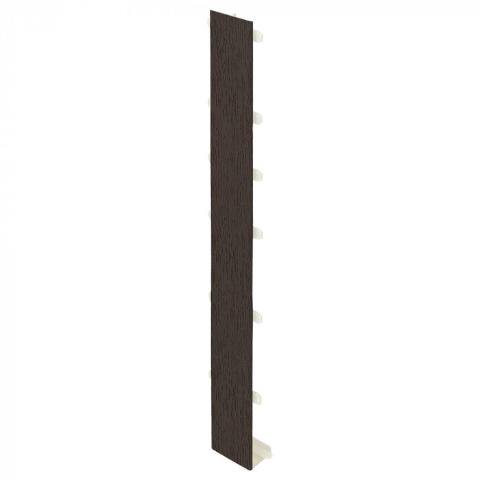 donkerbruin keralit tussenstuk 350mm (2848)