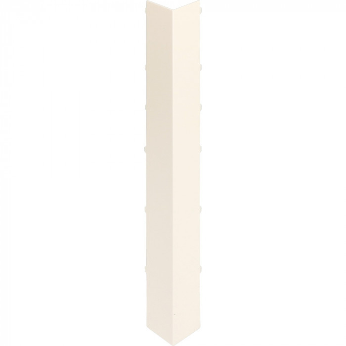 creme keralit uitwendig hoekstuk 350mm (2847)