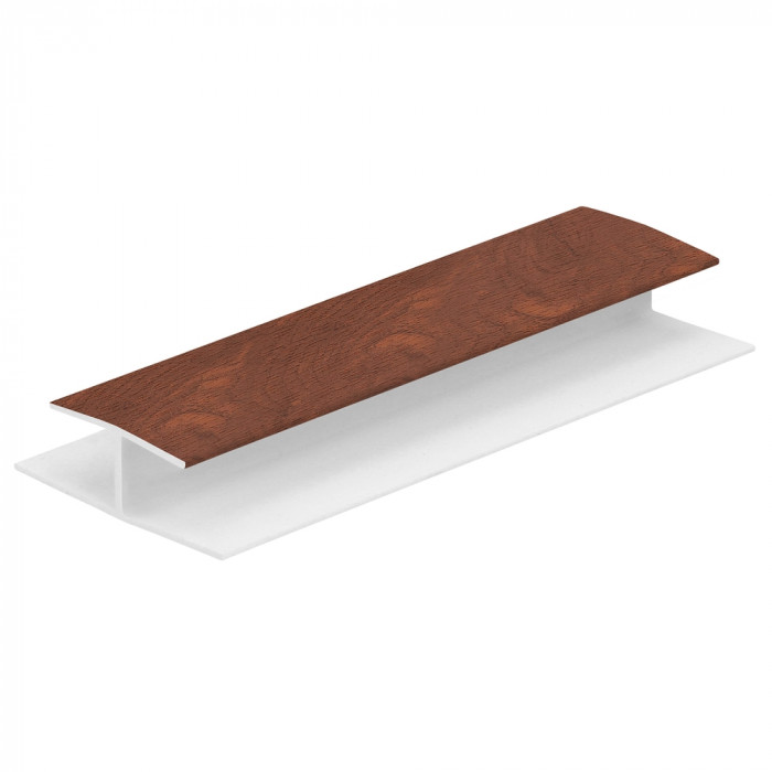 golden oak keralit verbindingprofiel (0420)