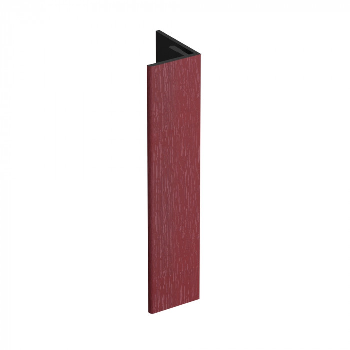 28115640 Keralit verlengd eindprofiel rood
