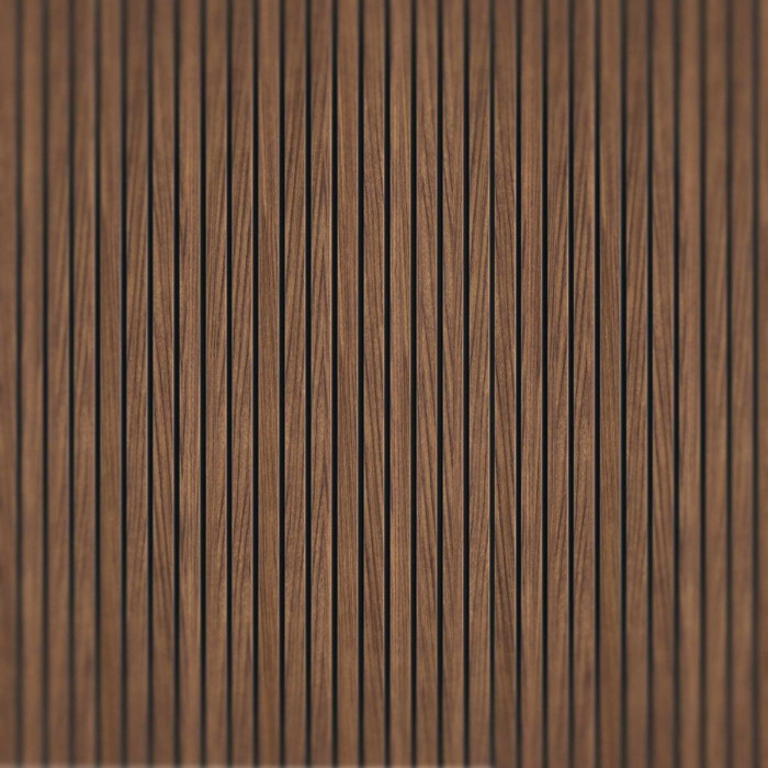 Lattenwand XS Mokka structuur foto