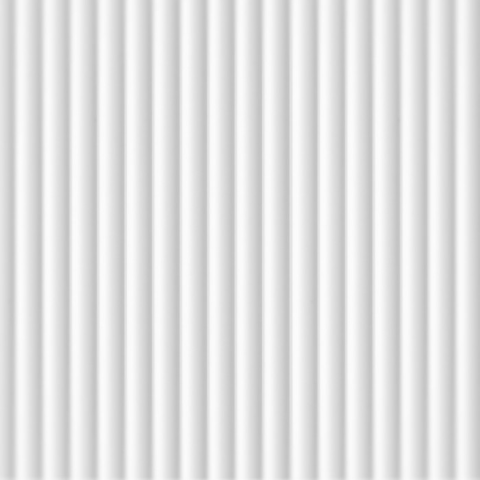 Lattenwand XS Wave Wit structuur foto