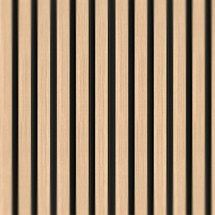 Lattenwand M Eiken Zwart structuur foto