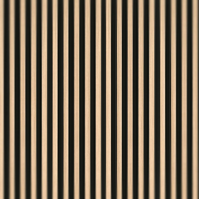 Lattenwand S Eiken Zwart structuur foto