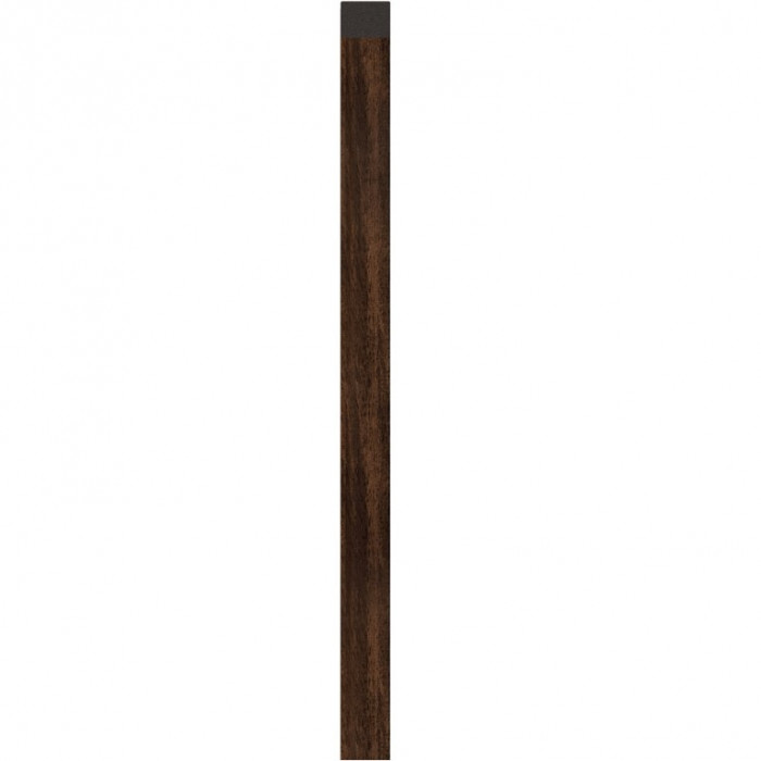 08333927 linerio afwerkprofiel l chocolade