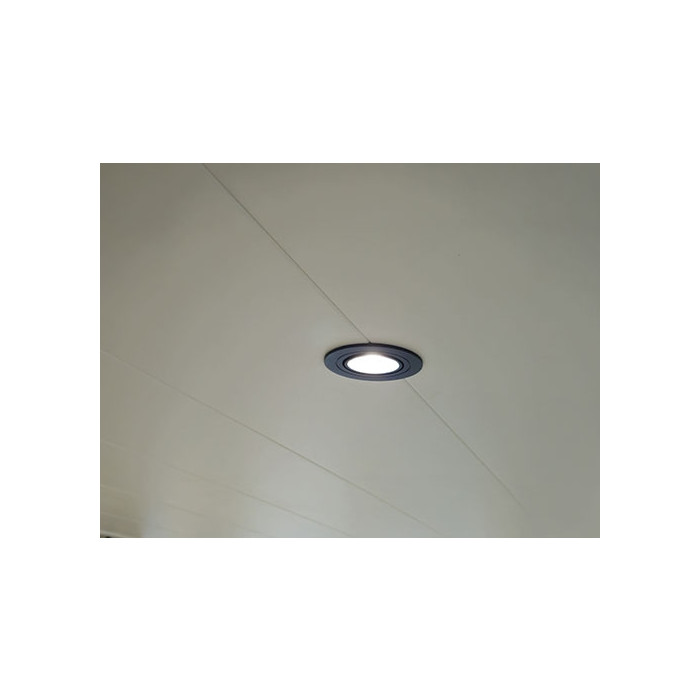 Kunststof plafond badkamer Mat wit