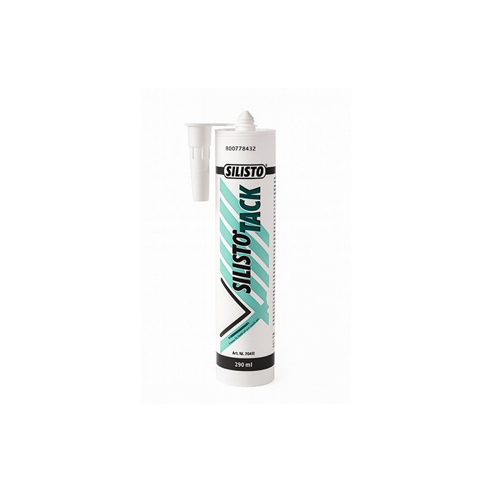 Silisto Hightack kit 290ml wit MS Polymer 