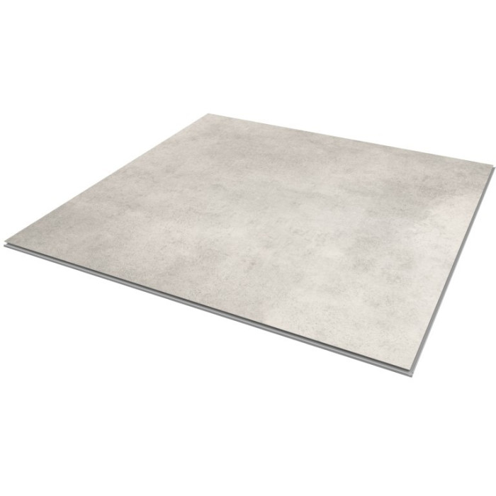 structuur SPC vloertegel Concrete Dust