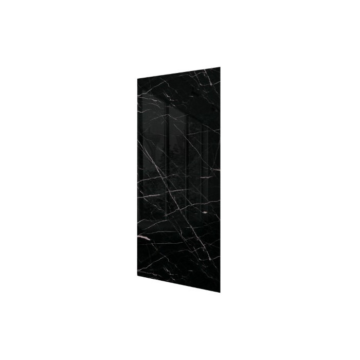 SPC wandpaneel Calacatta Black 265 x 120 cm – zwarte marmerlook