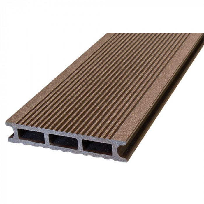 Thomdeck composiet terrasplank 140 mm Donkerbruin